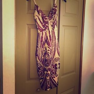 Club style bodycon dress.